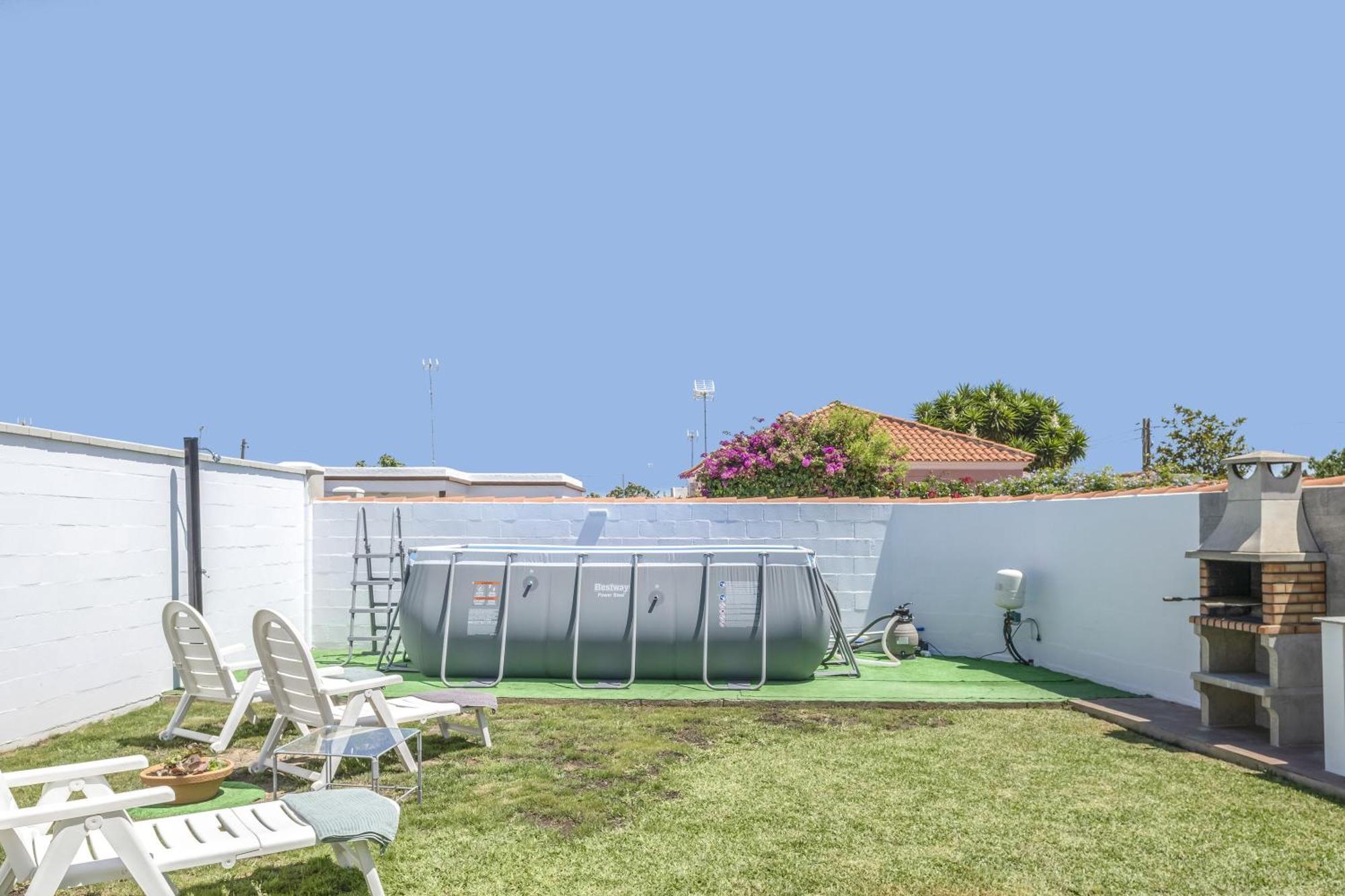 Villa Chani - Sólo familias Conil De La Frontera Exterior foto